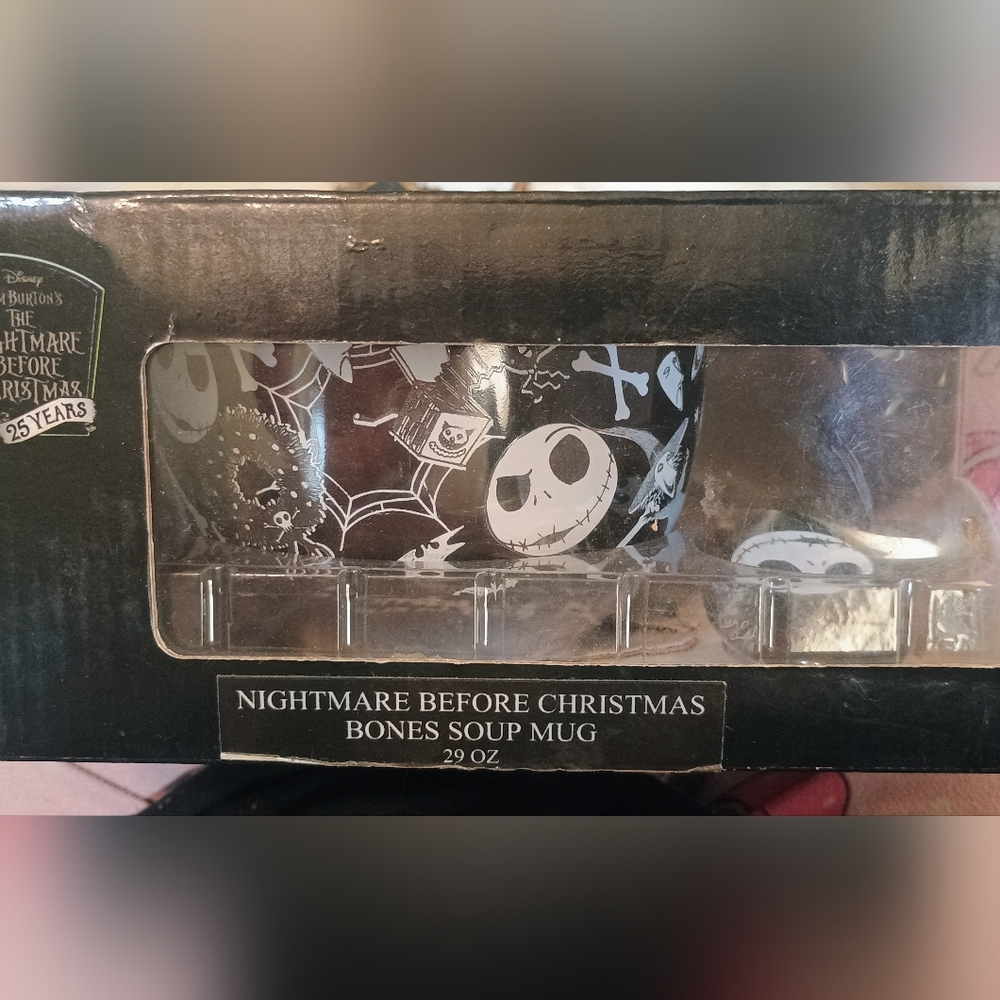 Nightmare Before Christmas Bones Soup Mug